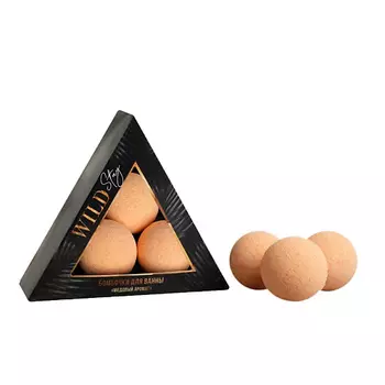 BEAUTY FOX Бурлящие шары в коробке Stay Wild