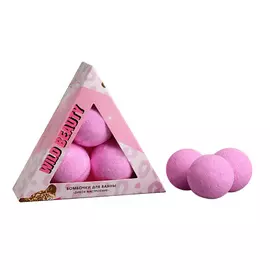 BEAUTY FOX Бурлящие шары в коробке WILD BEAUTY