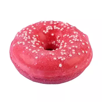 BEAUTY FOX Бурлящий пончик «Малиновый шок» 130