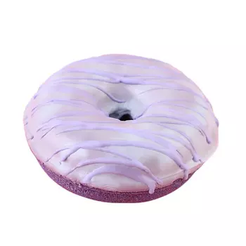 BEAUTY FOX Бурлящий пончик «Очень черничный» 130