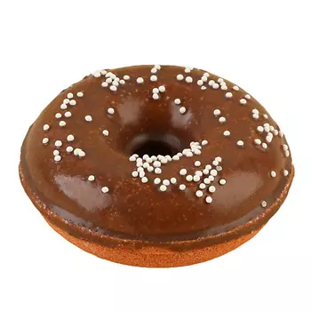 BEAUTY FOX Бурлящий пончик «Шоколадный брауни» 130