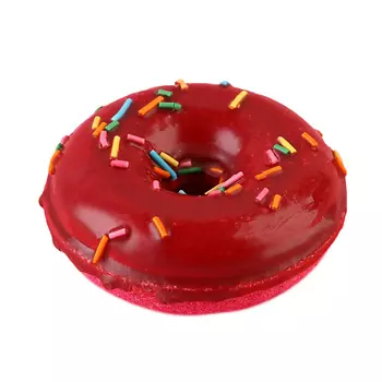 BEAUTY FOX Бурлящий пончик «Вишневый пунш» 130