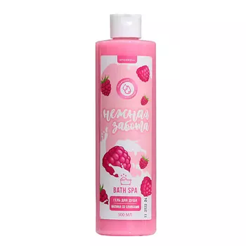 BEAUTY FOX Гель для душа "Нежная забота", аромат малина со сливками 500