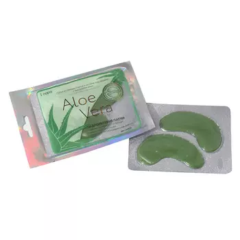 BEAUTY FOX Гидрогелевые патчи для глаз "Aloe Vera" 2