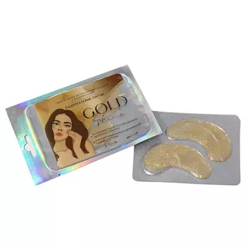 BEAUTY FOX Гидрогелевые патчи для глаз "Gold shine" 2