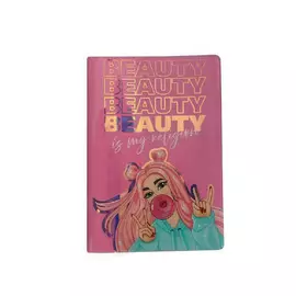 BEAUTY FOX Голографичная паспортная обложка "Бьюти"