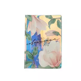 BEAUTY FOX Голографичная паспортная обложка "Совершенна"