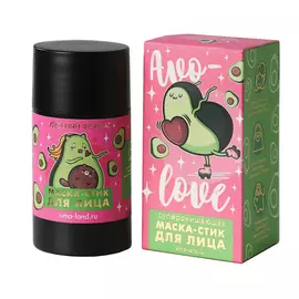 BEAUTY FOX Маска-стик для лица «Аво-забота»