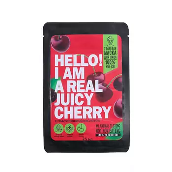 BEAUTY FOX Маска тканевая для лица Hello, I am real juicy cherry 1