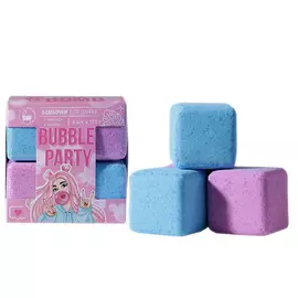 BEAUTY FOX Набор бурлящих кубиков Bubble party