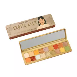 BEAUTY FOX Палетка теней для век Exotic eyes, 18 оттенков, с зеркалом