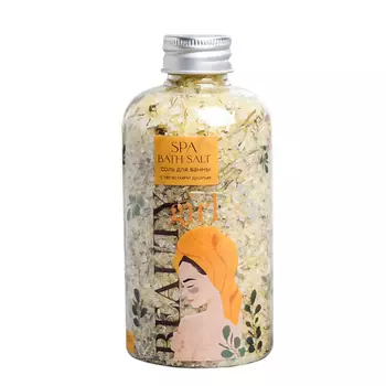 BEAUTY FOX Расслабляющая соль для ванны "Beauty girl" 370
