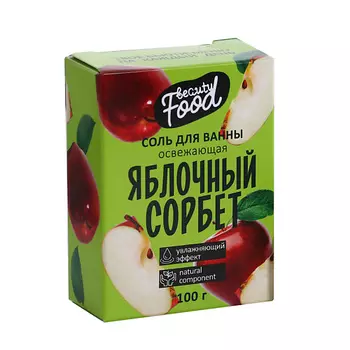 BEAUTY FOX Соль для ванны «Яблочный сорбет» 100