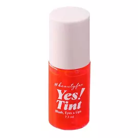 BEAUTY FOX Водный тинт для губ, век и щёк, оттенок pink watermelone