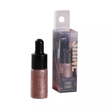 BEAUTY FOX Жидкий хайлайтер для лица и тела, оттенок 001, Oh, my skin!