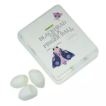 BEAUTY SHINE Коконы тутового шелкопряда для очищения 20