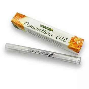 BEAUTY SHINE Масло для ногтей и кутикулы.Османтус