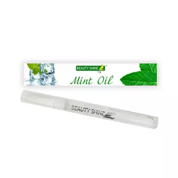 BEAUTY SHINE Масло для ногтей и кутикулы .Мята