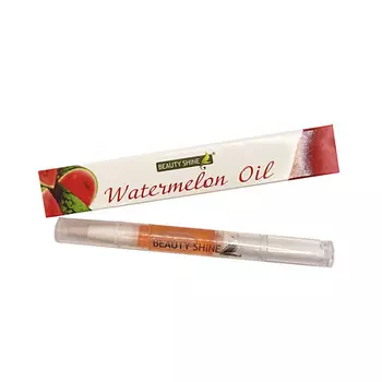 BEAUTY SHINE Масло для ногтей и кутикулы .Арбуз