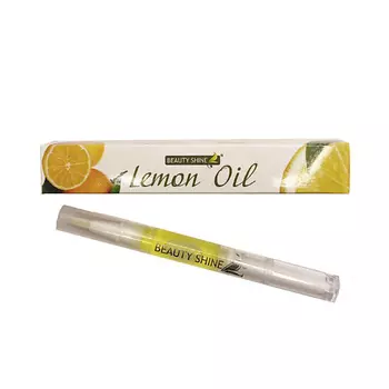 BEAUTY SHINE Масло для ногтей и кутикулы. Лимон