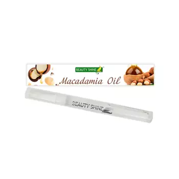 BEAUTY SHINE Масло для ногтей и кутикулы. Макадамия