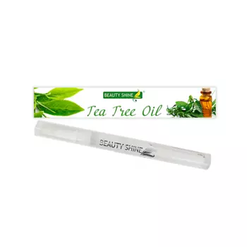 BEAUTY SHINE Масло для ногтей и кутикулы . Чайное дерево