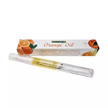 BEAUTY SHINE Масло для ногтей и кутикулы .Апельсин