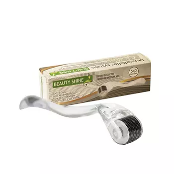 BEAUTY SHINE Мезороллер 540 титановых иголок ,размер 1,00