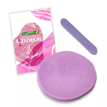 BEAUTY SHINE Спонж для умывания