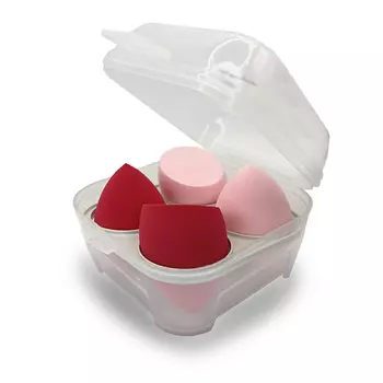 BEAUTY SHINE Спонжи для макияжа матча