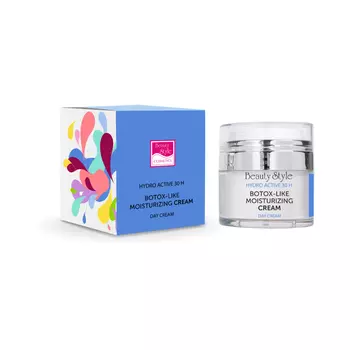 BEAUTY STYLE Дневной увлажняющий крем "Botox - like hydro active" с ботоэффектом 30.0