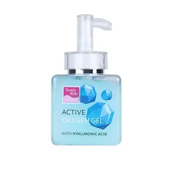 BEAUTY STYLE Beauty Style Гель активный "Кислородный гель с гиалуроновой кислотой" 300.0