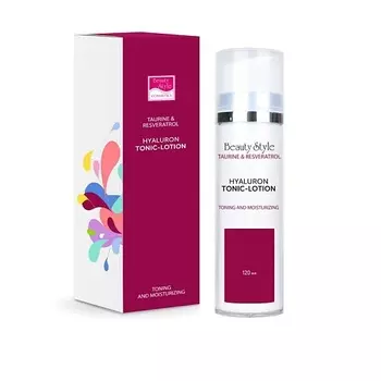 BEAUTY STYLE Гиалуроновый тоник "Taurine &amp; Resveratrol"