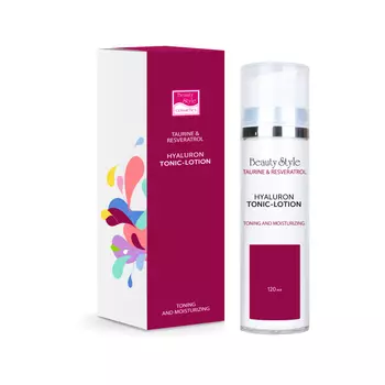 BEAUTY STYLE Гиалуроновый тоник "Taurine &amp; Resveratrol"
