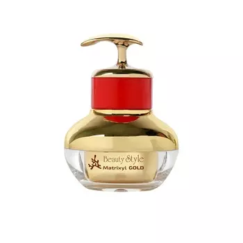 BEAUTY STYLE Крем для лица омолаживающий "Матриксил Gold" с аппликатором