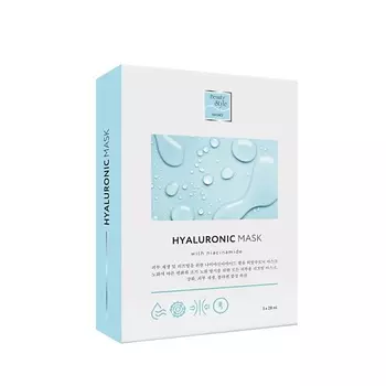 BEAUTY STYLE Beauty Style Макси для лица тканевые, корейские Обновление и лифтинг, 5 шт