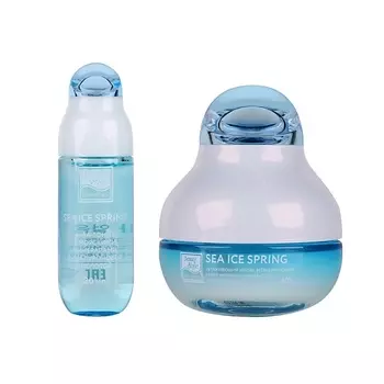 BEAUTY STYLE Набор увлажняющих средств "Sea Ice Spring" 2 шага