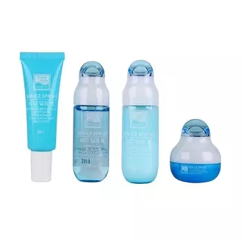 BEAUTY STYLE Набор увлажняющих средств "Sea Ice Spring" 4 шага