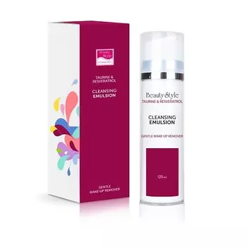 BEAUTY STYLE Очищающая эмульсия "Taurine &amp; Resveratrol"