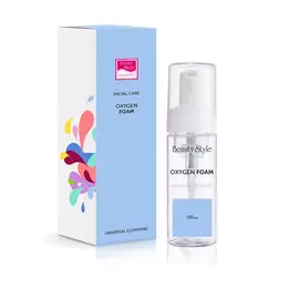 BEAUTY STYLE Очищающая кислородная пенка "Cleansing universal" для всех типов кожи