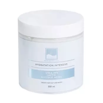 BEAUTY STYLE Смягчающий крем для ног и тела, Urea 20% и кислотами молочной и гликолевой