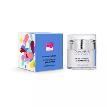 BEAUTY STYLE Увлажняющая крем-маска "Hyaluron - hydro active" с аминокислотами