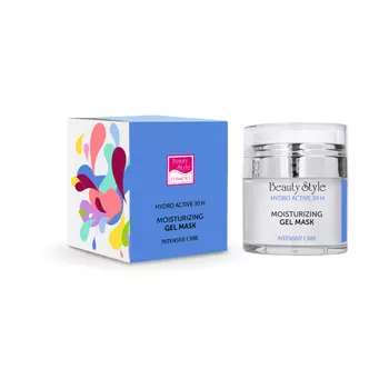 BEAUTY STYLE Увлажняющая маска-желе "Hydro active 30 h" пролонгированного действия
