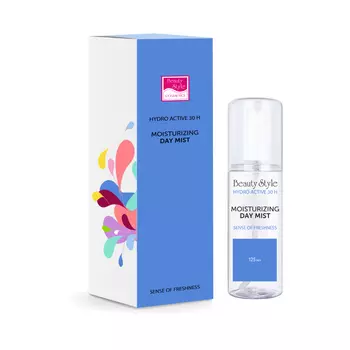 BEAUTY STYLE Увлажняющий мист "Hydro active 30 h" пролонгированного действия