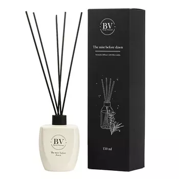 BEAUTY VIBRATIONS Парфюм для дома (арома-диффузор) "The mist before dawn" молочный дизайн