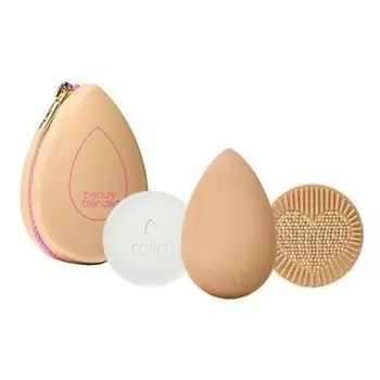 BEAUTYBLENDER Набор аксессуаров для макияжа Besties Bronze