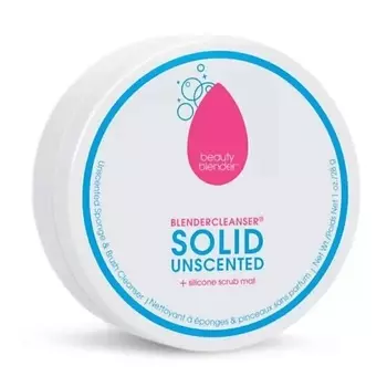 BEAUTYBLENDER Набор для очистки кистей и спонжей Blendercleanser Solid Unscented