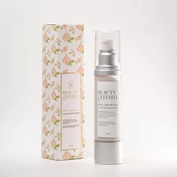 BEAUTYBYSTESHA Увлажняющий крем-гель для ухода за проблемной кожей