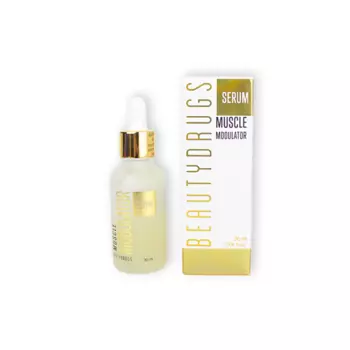 BEAUTYDRUGS Антивозрастная сыворотка для лица Muscle Activity Modulation Serum