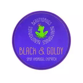 BEAUTYDRUGS Гидрогелевые патчи для глаз Black&Goldy 60.0